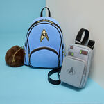 Star Trek Spock Cosplay Mini Backpack with Coin Bag, , hi-res view 4